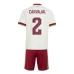 Spanien VM 2026 Dani Carvajal #2 Bortatröja Barn